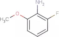 2-Fluoro-6-methoxyaniline