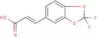 (E)-3-(2,2-Difluoro-1,3-benzodioxol-5-yl)acrylic acid