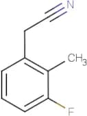 3-Fluoro-2-methylphenylacetonitrile