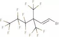 1-Bromo-4,4,5,5,6,6,6-heptafluoro-3,3-bis(trifluoromethyl)hex-1-ene