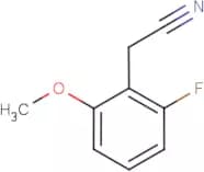2-Fluoro-6-methoxyphenylacetonitrile