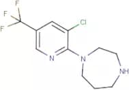 1-[3-Chloro-5-(trifluoromethyl)pyridin-2-yl]homopiperazine