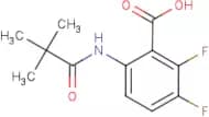 2,3-Difluoro-6-[(2,2-dimethylpropanoyl)amino]benzoic acid
