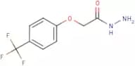 2-[4-(Trifluoromethyl)phenoxy]acetohydrazide