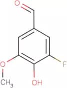 3-Fluoro-4-hydroxy-5-methoxybenzaldehyde