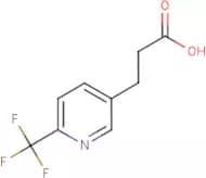 3-[2-(Trifluoromethyl)pyridin-5-yl]propanoic acid