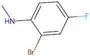 2-Bromo-4-fluoro-N-methylaniline