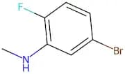 5-Bromo-2-fluoro-N-methylbenzenamine