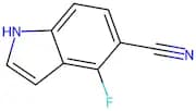 4-Fluoro-1H-indole-5-carbonitrile