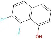 7,8-Difluoronaphthalen-1-ol