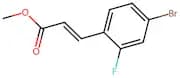 Methyl (E)-3-(4-bromo-2-fluorophenyl)acrylate