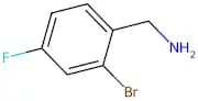 (2-Bromo-4-fluorophenyl)methanamine