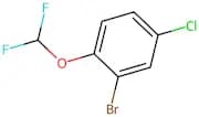 2-Bromo-4-chloro-1-(difluoromethoxy)benzene