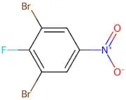 1,3-Dibromo-2-fluoro-5-nitrobenzene