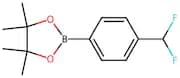 2-(4-(Difluoromethyl)phenyl)-4,4,5,5-tetramethyl-1,3,2-dioxaborolane