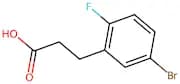 3-(5-Bromo-2-fluoro-phenyl)-propionic acid