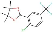 2-Chloro-5-(trifluoromethyl)phenylboronic acid pinacol ester
