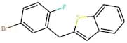 2-(5-Bromo-2-fluorobenzyl)benzo[b]thiophene