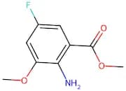 Methyl 2-amino-5-fluoro-3-methoxybenzoate