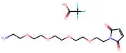Mal-PEG4-C2-NH2 (TFA)