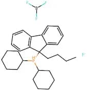 Dicyclohexyl(9-butylfluoren-9-yl)phosphonium tetrafluoroborate