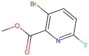 Methyl 3-bromo-6-fluoropicolinate