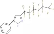 3-Perfluorohexyl-5-phenyl-1H-pyrazole
