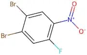 1,2-Dibromo-4-fluoro-5-nitrobenzene