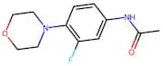 N-(3-Fluoro-4-morpholinophenyl)acetamide