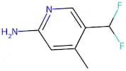 5-(Difluoromethyl)-4-methylpyridin-2-amine