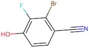 2-Bromo-3-fluoro-4-hydroxybenzonitrile