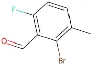 2-Bromo-6-fluoro-3-methylbenzaldehyde