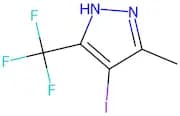 4-Iodo-3-methyl-5-(trifluoromethyl)-1H-pyrazole