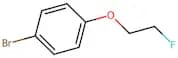 1-Bromo-4-(2-fluoroethoxy)benzene