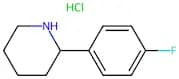 2-(4-Fluorophenyl)piperidinehydrochloride