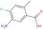 5-Amino-4-fluoro-2-methylbenzoic acid