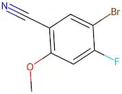 5-Bromo-4-fluoro-2-methoxybenzonitrile