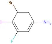 3-Bromo-5-fluoro-4-iodoaniline
