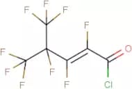 Hexafluoro-4-(trifluoromethyl)pent-2-enoyl chloride