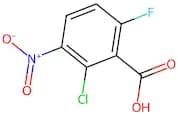 2-Chloro-6-fluoro-3-nitrobenzoic acid