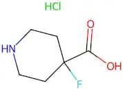 4-Fluoropiperidine-4-carboxylic acid hydrochloride