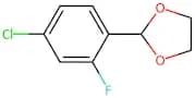 2-(4-Chloro-2-fluorophenyl)-1,3-dioxolane