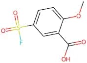 5-(Fluorosulfonyl)-2-methoxybenzoic acid