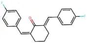 2,6-Bis((E)-4-fluorobenzylidene)cyclohexan-1-one