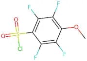 2,3,5,6-Tetrafluoro-4-methoxybenzenesulfonylchloride