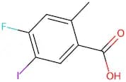 4-Fluoro-5-iodo-2-methylbenzoic acid