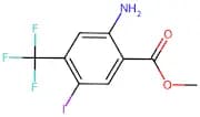 Methyl 2-amino-4-trifluoromethyl-5-iodobenzoate