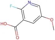2-Fluoro-5-methoxypyridine-3-carboxylic acid