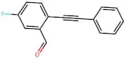 5-Fluoro-2-(phenylethynyl)benzaldehyde