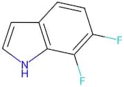 6,7-Difluoro-1H-indole